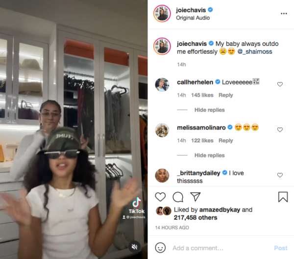 ‘Shai Is a Superstar’: Bow Wow’s Daughter Shai Moss Steals the Show When Participating in ‘Breakfast Challenge’ Dance with Mom Joie Chavis