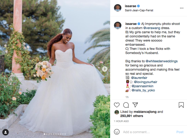 ‘Why You Gotta Play All the Time’: Issa Rae Announced She Married Her Longtime Beau Louis Diame In the Most Hilarious Way