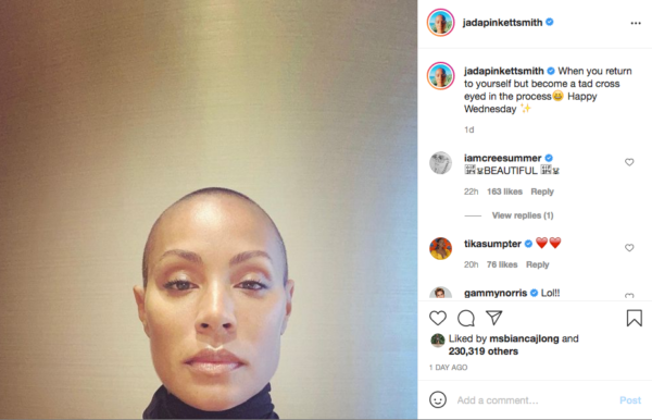‘She Never Ages’: Jada Pinkett-Smith’s Fans Rave Over the Actress’ Youthful Appearance in Latest Photo