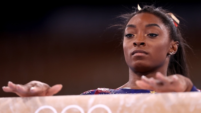 Simone Biles and Black women athletes like her don’t owe  us perfection