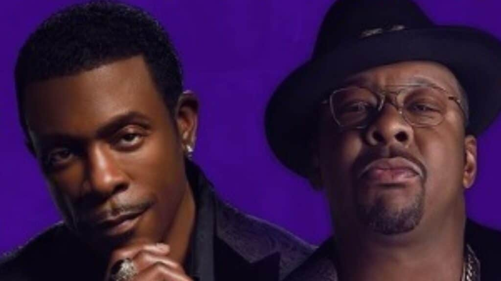 Keith Sweat goes viral for more reasons than one in Verzuz with Bobby Brown