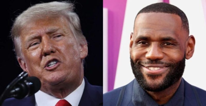 Trump suggests LeBron James could get surgery to compete in women’s sports