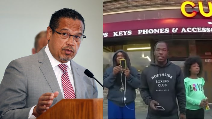 Ellison files request for Chauvin judge to acknowledge trauma of Black teen witnesses in memo