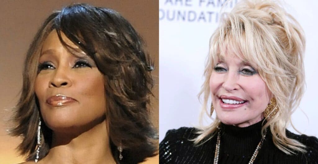 Dolly Parton reveals she used Whitney Houston song royalties to support a Black neighborhood