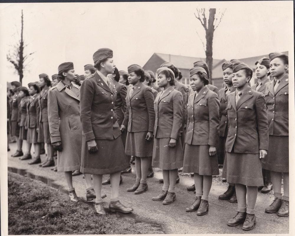 Black female WWII unit hoping to get congressional honor