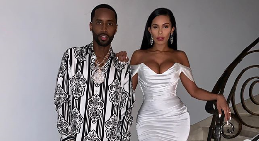 ‘Damn Erica’: Safaree Samuels Claims His Wife Erica Mena Destroyed His Belongings Poured Paint In His Motorcycles’ Exhaust Pipes