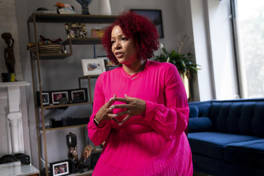 Philanthropies eagerly back journalist Hannah-Jones