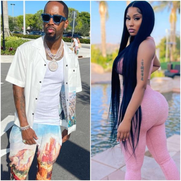 ‘Not Him Respecting Nicki Marriage and Not His Own’: Safaree Samuels Reacts to Questions About Nicki Minaj’s Music and Fans React