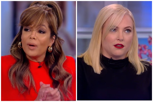 ‘Misinformed…Also a Liar’: Meghan McCain Remains Completely Quiet as Sunny Hostin Straightens Her Out Over Claims Fox News Has Never Discouraged Vaccines