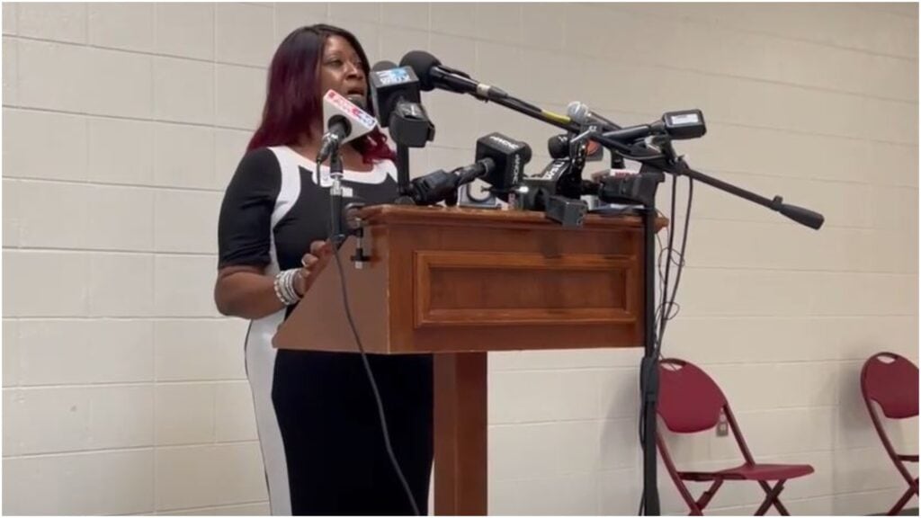 NAACP sparks criticism for joining police in press briefing over forceful arrests