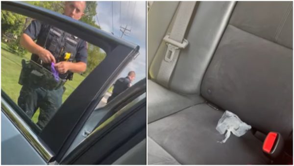 ‘I Got You on Camera, Bro’: Wisconsin City Forced to Release Body Camera Footage In response to Claims Officer Planted Evidence During Traffic Stop