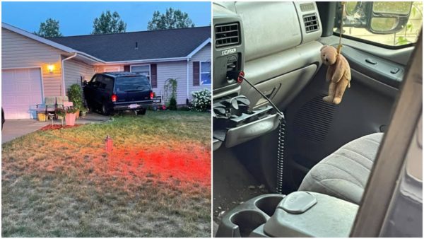 Minnesota Man Reportedly Angry Over BLM Yard Sign Steals His Roommate’s Truck, Ignores Restraining Order to Ram the Vehicle Into Black Man’s Home
