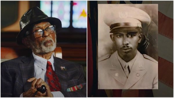 WWII Veteran Turned Civil Rights Activist Awarded Purple Heart 77 Years After Service