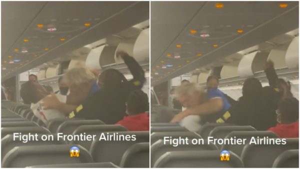 ‘Can You Wait?!’: Impatient White Passengers Berate Other Passengers Who Stepped In to Help a Black Man Tackled for Allegedly Taking Too Long to Grab His Bag