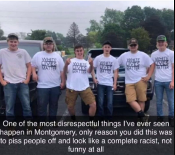 ‘No Other Repercussions’: Small Town Community Outraged After Five Teens Seen Wearing ‘White Lives Matter’ T-Shirts on Social Media Barely Received Punishment