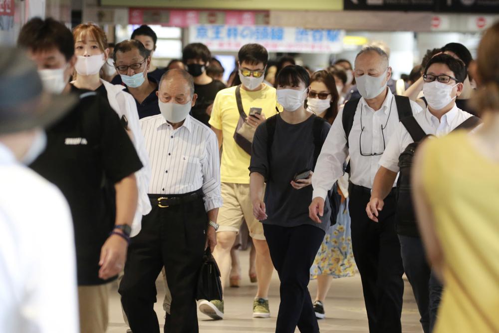 Tokyo sets another virus record days after Olympics begin