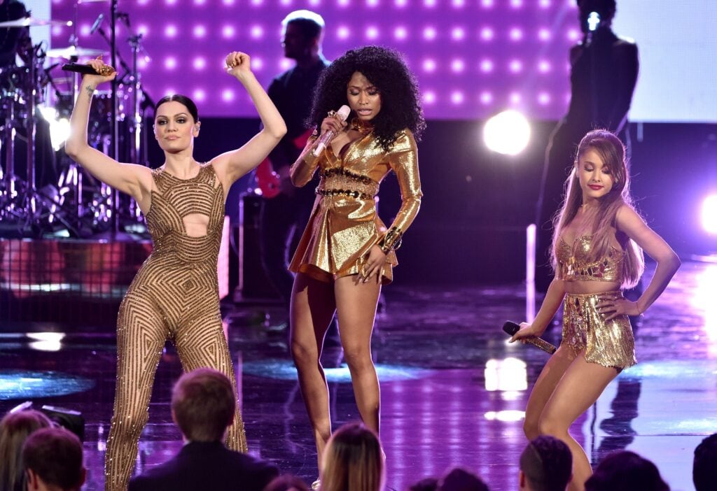 Nicki Minaj calls out Jessie J, denies she asked to be on ‘Bang Bang’