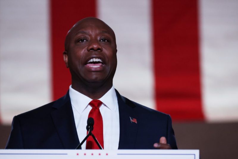 Sen. Tim Scott’s GOP mega donations spark whispers of presidential run in 2024