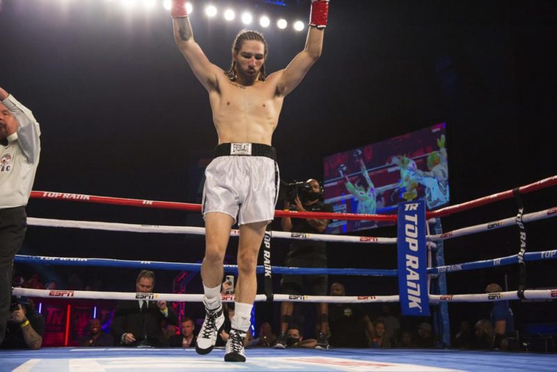 Nico Ali Walsh, Muhammad Ali’s grandson, wins in pro debut