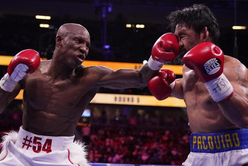 Yordenis Ugás defeats Manny Pacquiao by unanimous decision