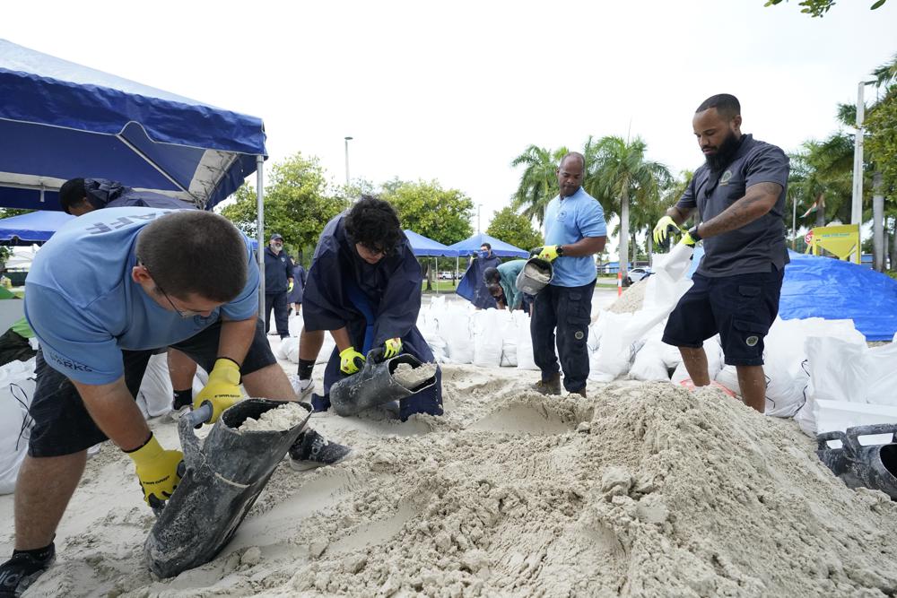 Fred strengthens to tropical storm as it heads to US coast