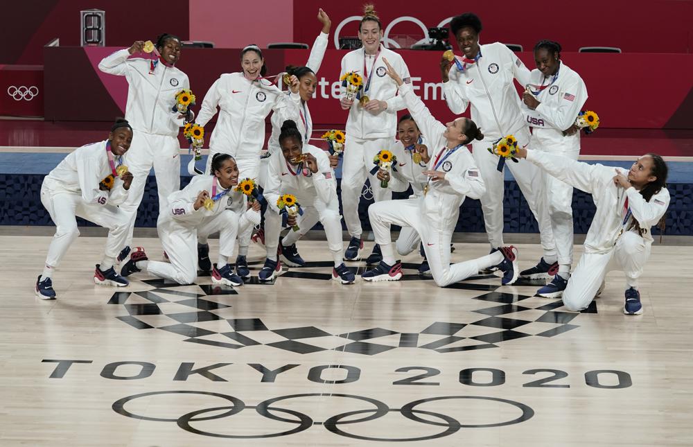 US rolls to women’s hoops gold medal in Bird’s last Olympics