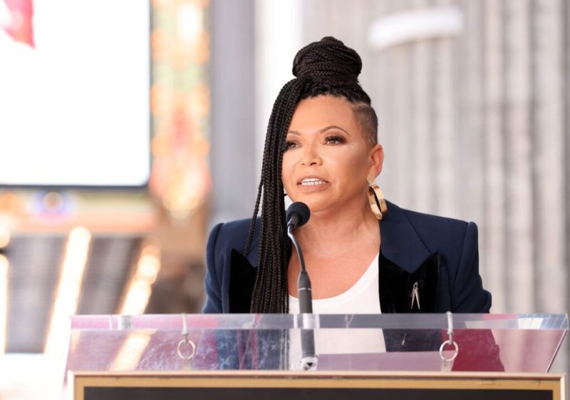Tisha Campbell opens up about encountering bear at grocery store