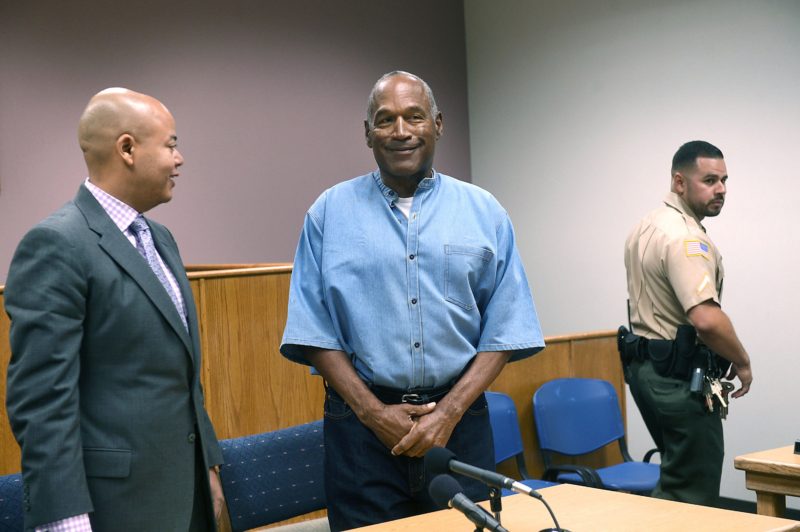 O.J. Still Owes The Goldman’s A lot Of Money And Fred Is Coming To Collect