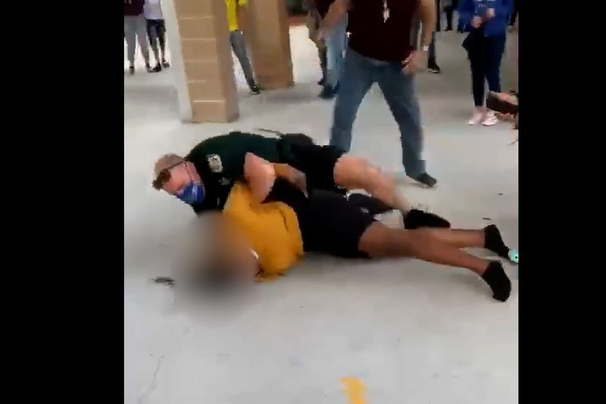 Florida School Cop Filmed Body Slamming Black Girl Won’t Be Charged For The ‘Controlled Takedown’ That Left Teen Unconscious