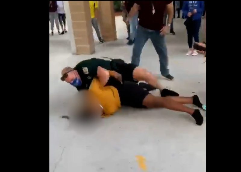 Florida School Cop Filmed Body Slamming Black Girl Won’t Be Charged For The ‘Controlled Takedown’ That Left Teen Unconscious