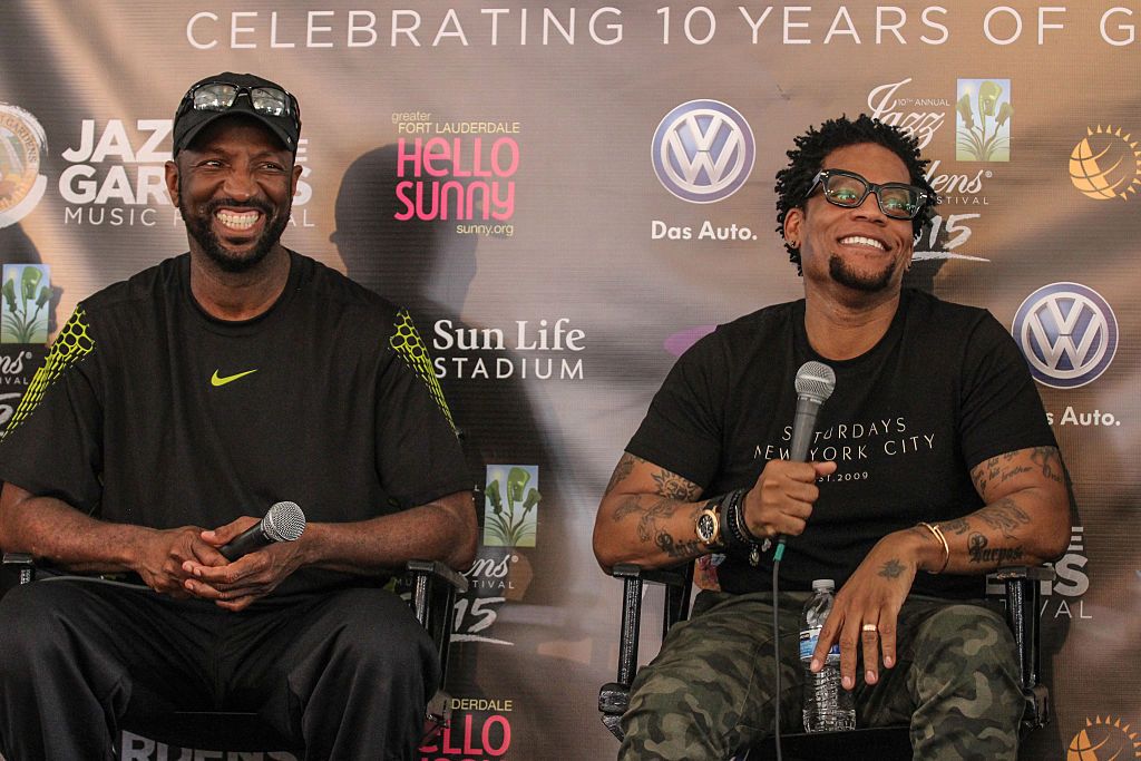 D.L. Hughley And Rickey Smiley Nominated For Syndicated Radio Personality Of The Year