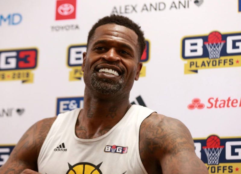 Retired NBA Player Stephen Jackson Participates In Effort Designed To Address Food Insecurity