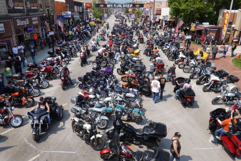 Right-Wing Trolls Silent About ‘Super-Spreader’ Sturgis Rally After Fake Outrage Over ‘Maskless’ Democrats