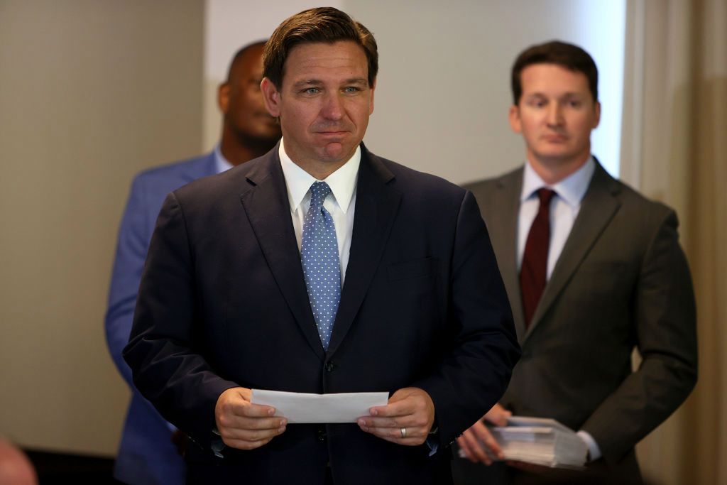 Florida Gov. DeSantis Slammed For Pushing Expensive COVID-19 Drug At Expense of Vaccine Equity