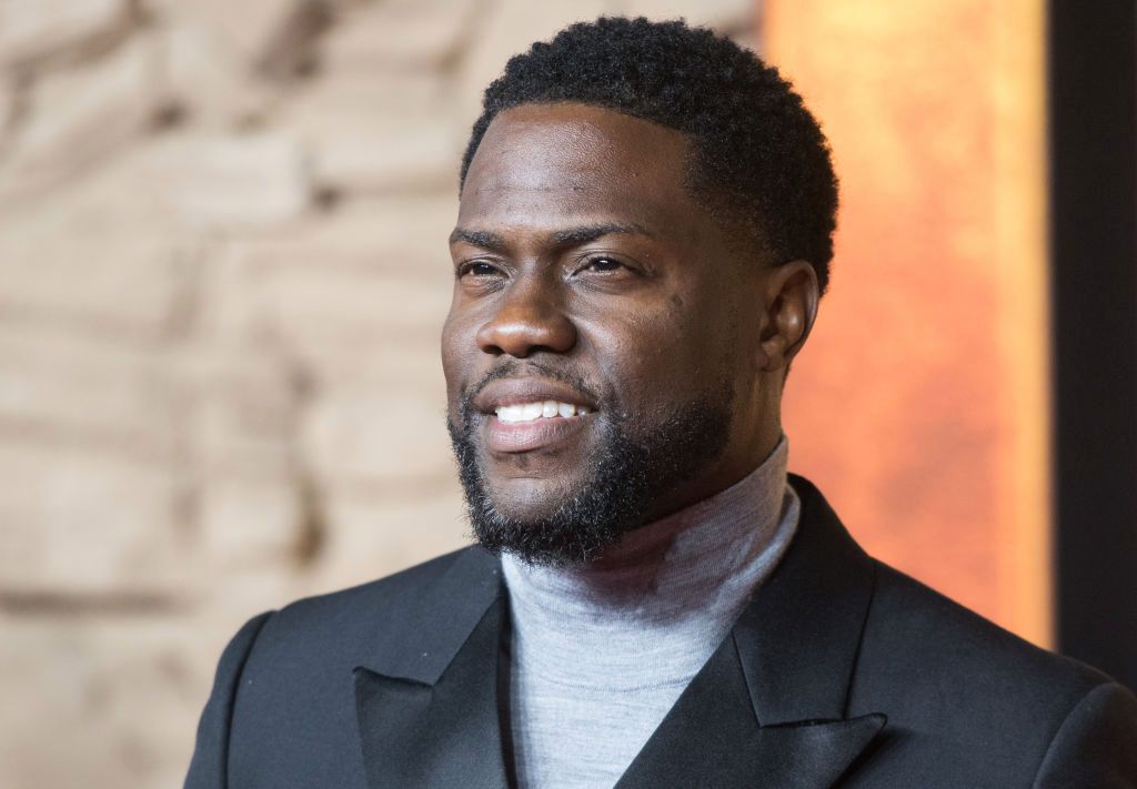 Kevin Hart Donates $100K To Taraji P. Henson’s Mental Health Nonprofit