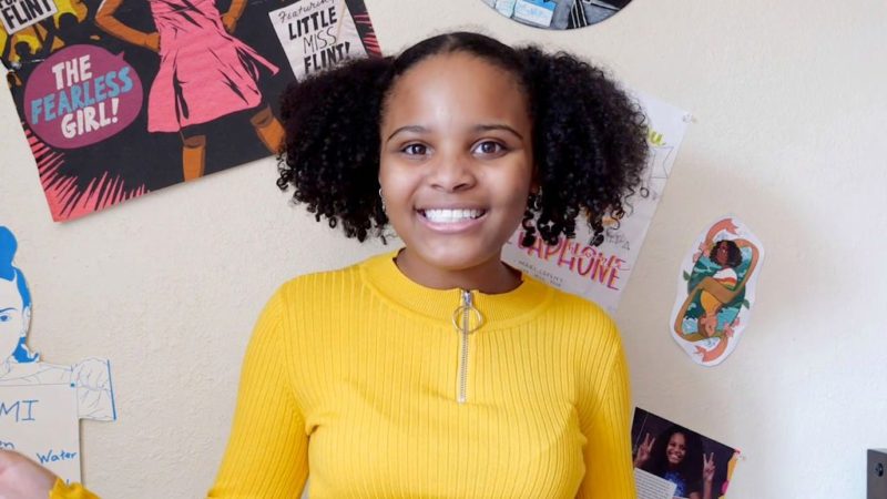 Teen Activist Mari Copeny Hosts Back-To-School Drive For Youth In Flint