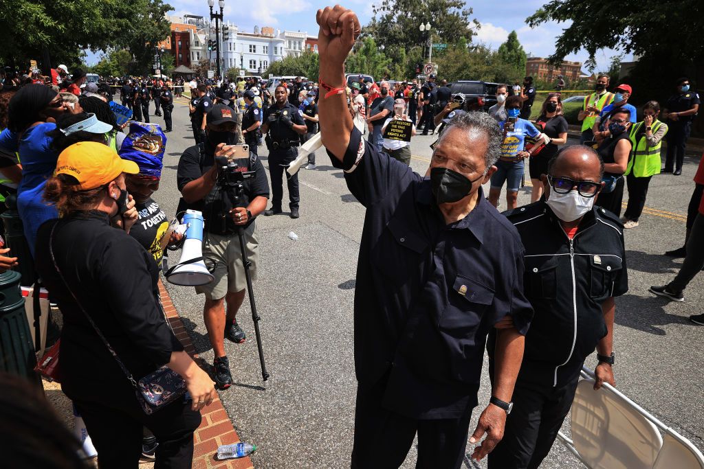 Prayers Pour In For Rev. Jesse Jackson And His Wife After Covid-19 Hospitalizations