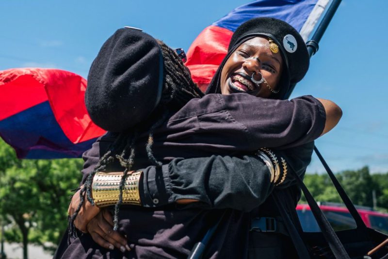 The Huey P. Newton Gun Club Looks To Build On The Legacy Of A Revolutionary