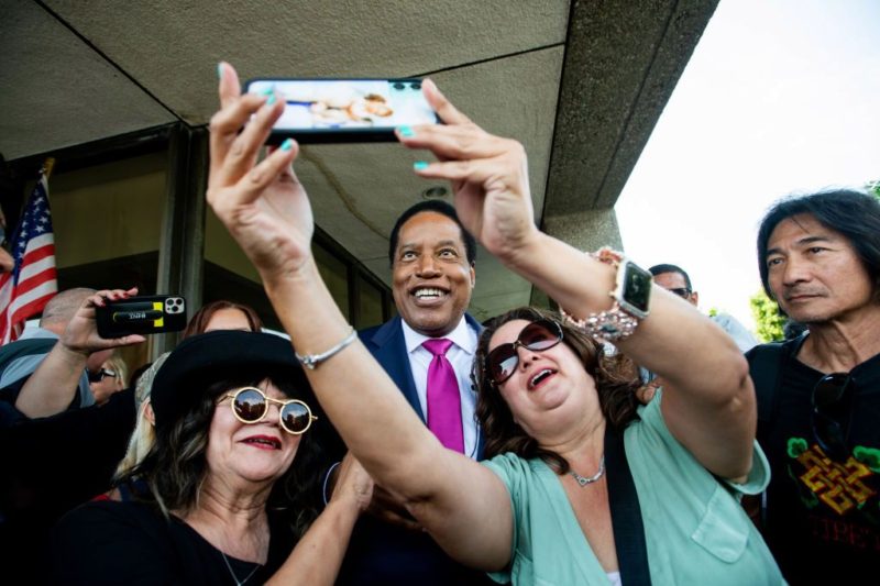 Larry Elder, Who Allegedly Pulled Gun On Ex-Fiancee While Smoking Weed, Investigated For Financial Disclosure ‘Mistake’