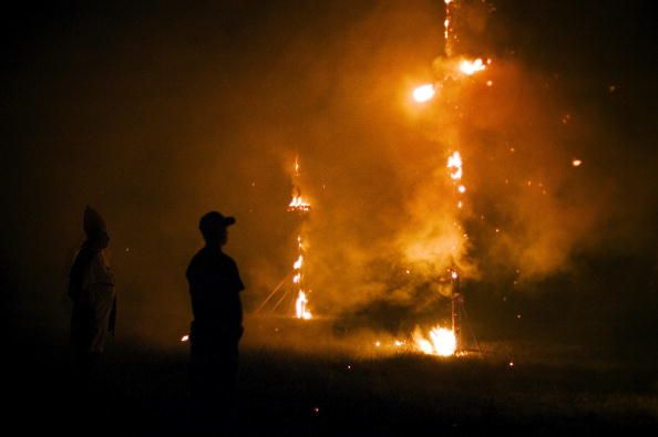 Virginia Man Sent To Prison For Burning Cross In Black Family’s Yard After Protest