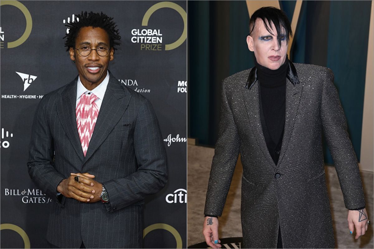 Raphael Saadiq Asks ‘Who’s Really The Devil’ After Photo With Accused Rapist Marilyn Manson Goes Viral
