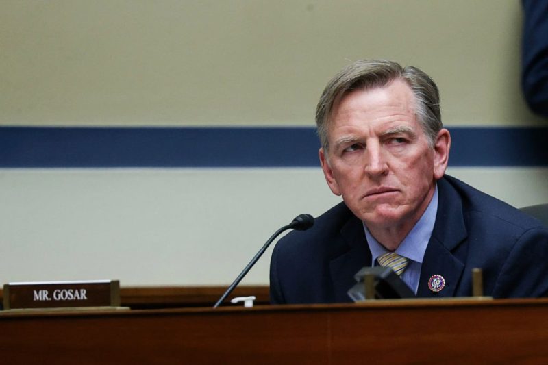 The Results Are In: Rep. Paul Gosar, You ARE A White Nationalist, Twitter Users Declare