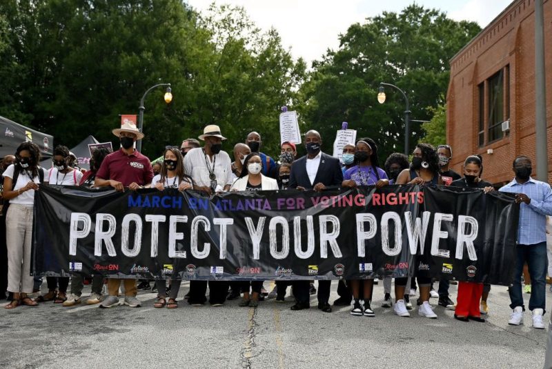 Strom Thurmond Filibustered Voting Rights. 64 Years Later, Advocates Want Senate Action