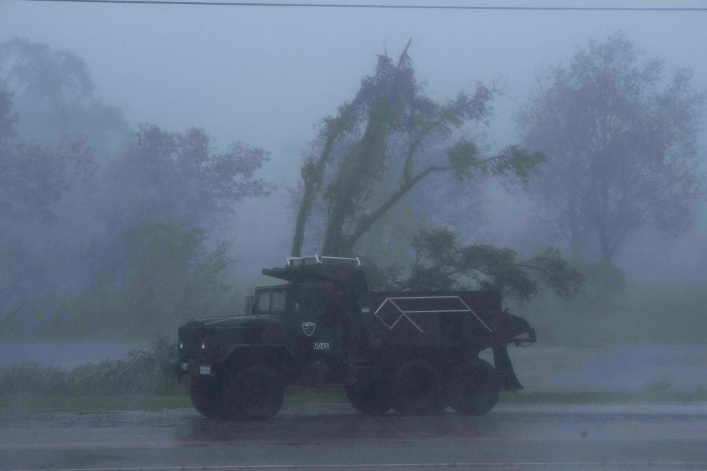 Hurricane Ida Moves Across The Gulf As Mutual Aid Groups Support Residents