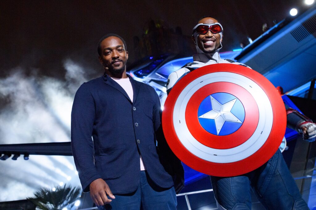 Anthony Mackie to take over lead role in ‘Captain America 4’