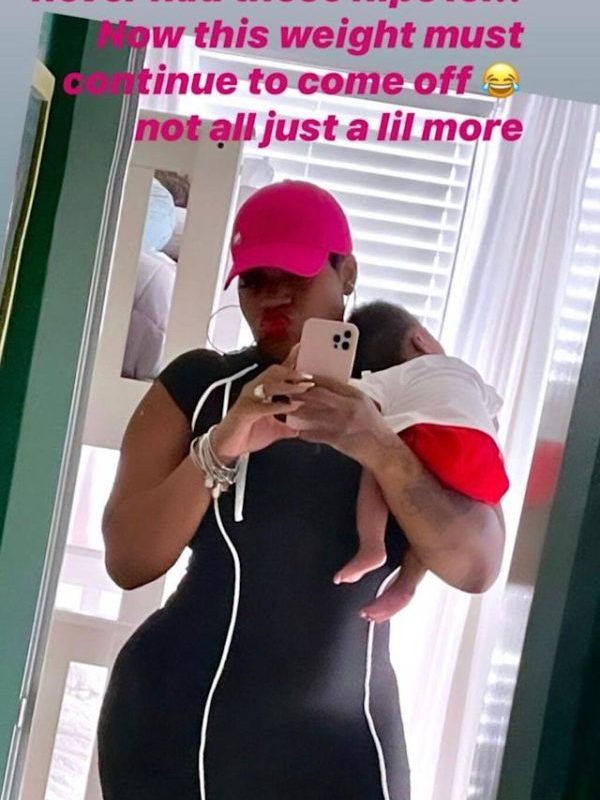 Fantasia Barrino Uploads New Selfie of Her Post-Pregnancy Body: ‘Never Had These Hips’