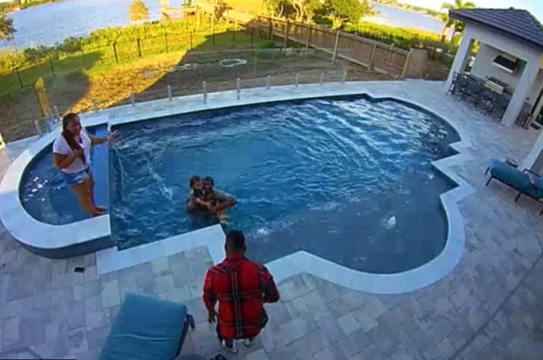 ‘A Parent’s Worst Nightmare’: NBA Player Andre Drummond Shares Gut-Wrenching Video of Himself Saving His Toddler Son from Possible Drowning In Family Pool