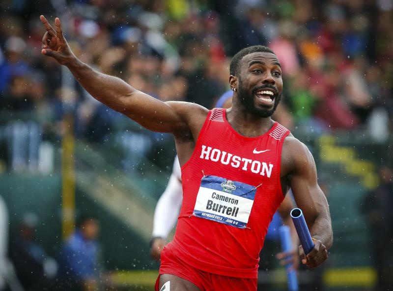 Houston track star Cameron Burrell’s death ruled suicide