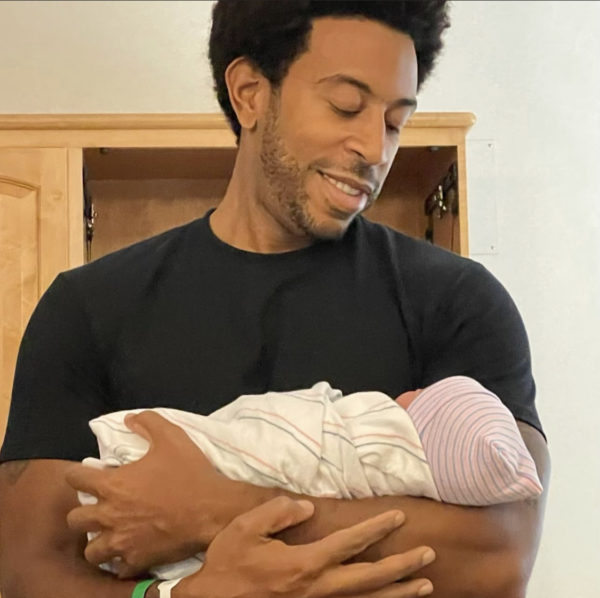 Ludacris and His Wife Welcome Their Second Child Chance Two Weeks Early