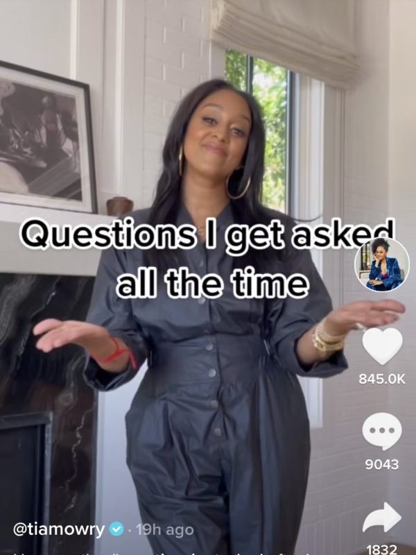 ‘I Didn’t Need Dance Moves With All This Disappointment’: Tia Mowry Shatters Fans’ Spirits by Answering Her Most-Asked Questions